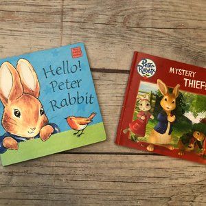 Peter Rabbit Book Set, Perfect for Easter!